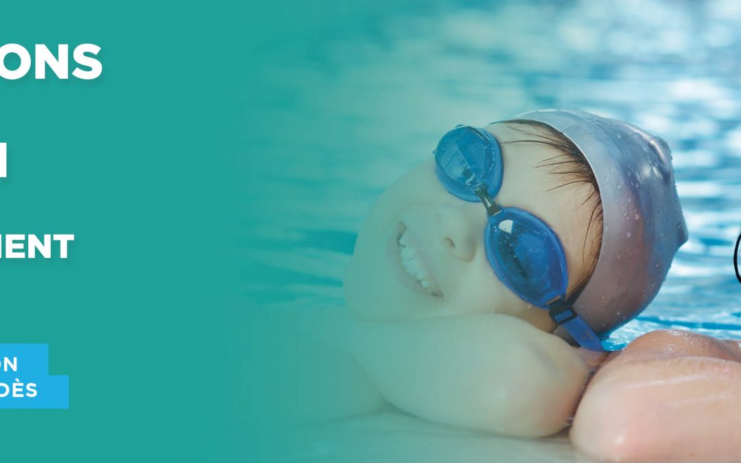 INSCRIPTIONS AUX COURS DE NATATION