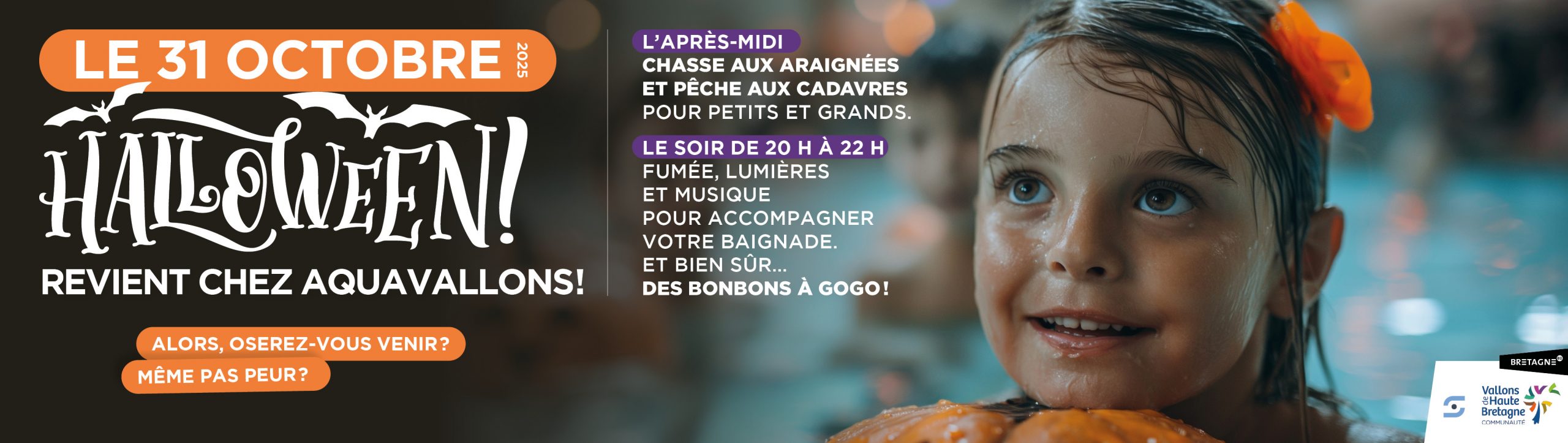 HALLOWEEN REVIENT CHEZ AQUAVALLONS !