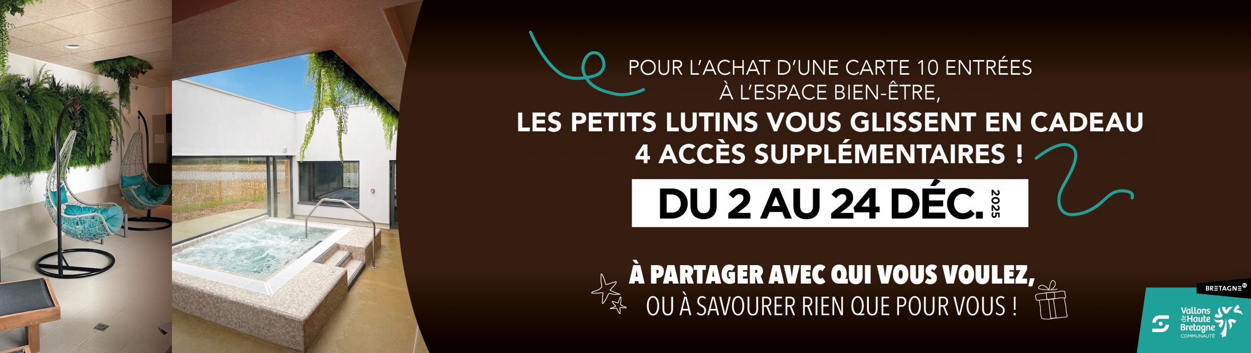 CARTE 10 ENTRÉES À L'ESPACE BIEN-ÊTRE