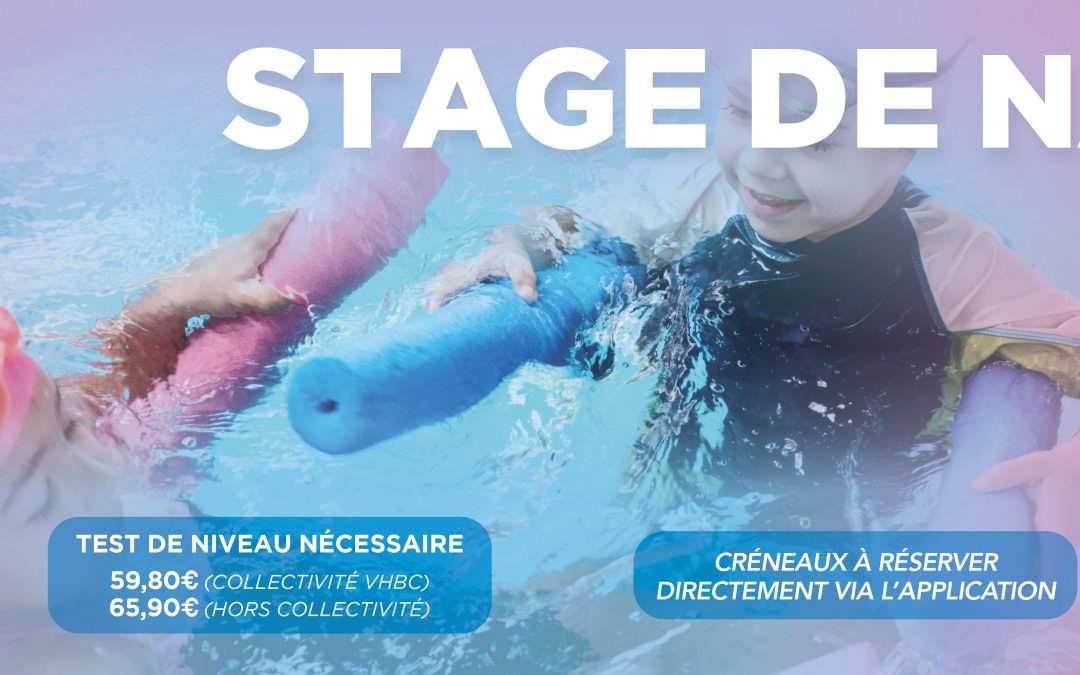 STAGE DE NATATION ENFANTS