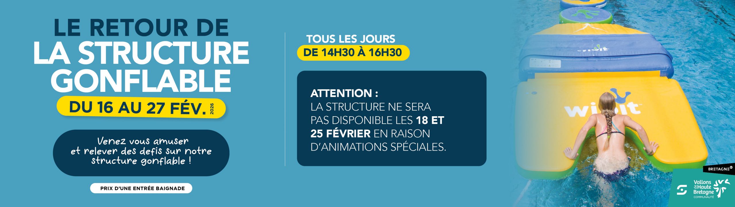 LE RETOUR DE LA STRUCTURE GONFLABLE