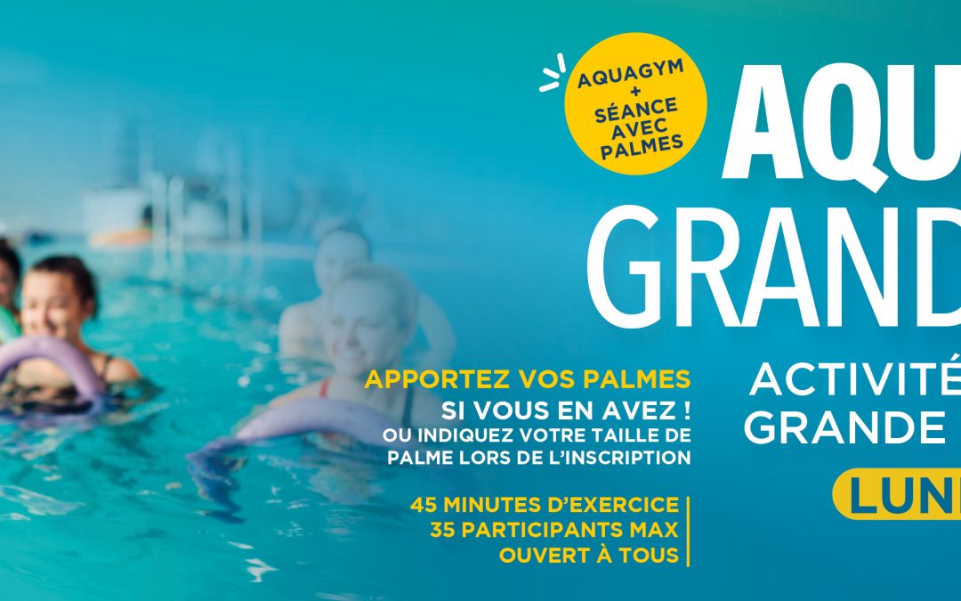 Aquagym grand bain