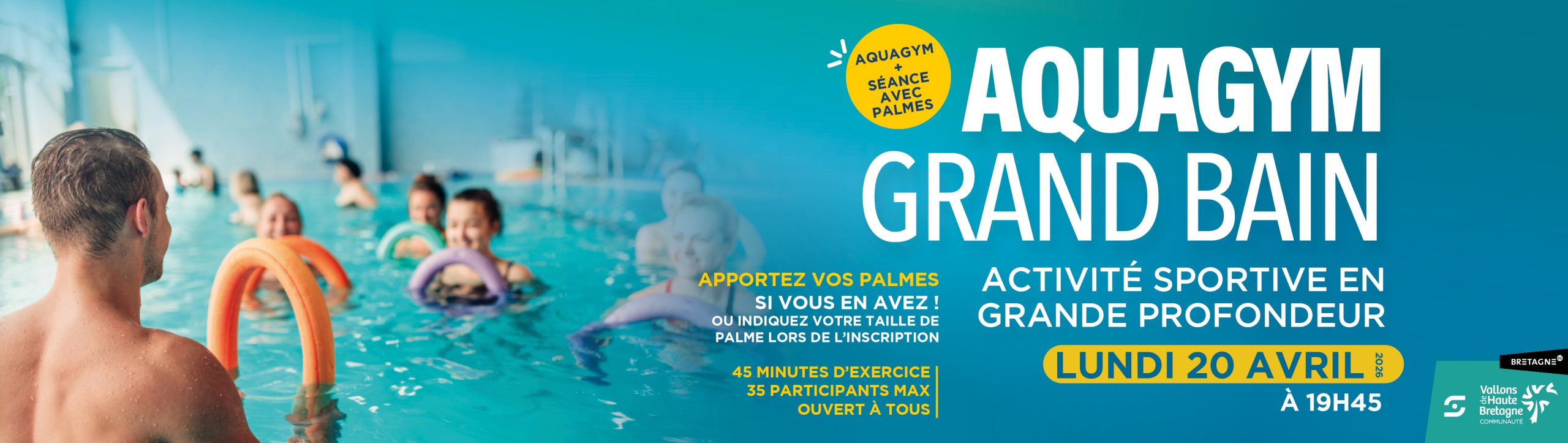 Aquagym grand bain