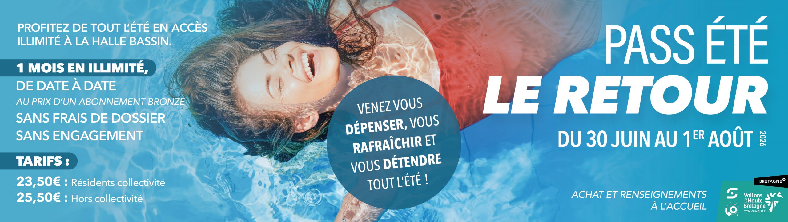 PASS ÉTÉ LE RETOUR