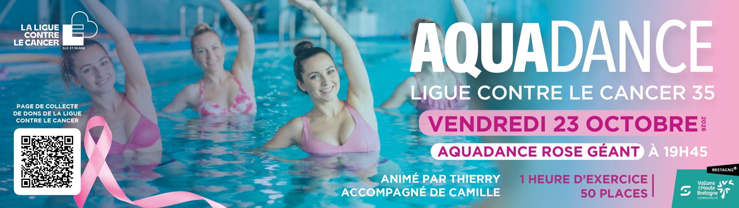 AQUADANCE ROSE GÉANT